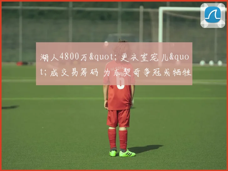 湖人4800万"更衣室宠儿"成交易筹码 为东契奇争冠或牺牲化学反应_1